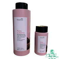 [ NL ] DẦU GỘI KERATIN PHỤC HỒI & DƯỠNG TÓC - 1000ML (Nouvelle New Generation Kera Sublime Straightening Care Shampoo)
