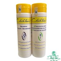 [ NL ] Dầu gội xả CHIHTSAI Balancing số 5-7 250mlx2