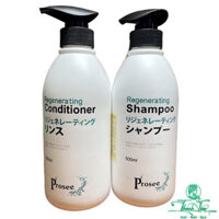 [ NL ] Dầu gội xả phục hồi tóc hư tổn Prosee Regenerating 500mlx2