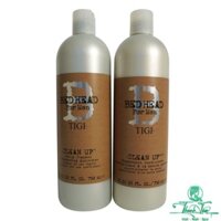 [ NL ] Dầu gội xả Tigi cho nam hương bạc hà Clean Up 750mlx2