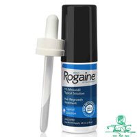 [ NL ] Dung Dịch mọc râu, tóc nam Rogaine 5% Minoxidil Extra Strength 60ml ( lẻ )