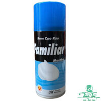 [ NL ] Kem Bọt Cạo Râu Chuyên Nghiệp Familiar Menthol Shaving Cream 300ml