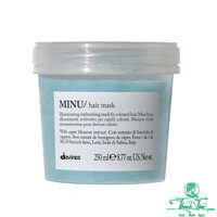 [ NL ] Mặt nạ dưỡng màu tóc nhuộm Davines Minu Hair Mask 250ml
