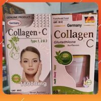 ( NL Nhập khẩu USA 💯) Viên uống Collagen C+ trắnh đẹp da mờ nám tàn nhang (Bác sĩ khuyên dùng-có tại Nhà Thuốc) .