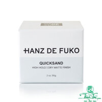 [ NL ] Sáp vuốt tóc nam cao cấp cho tóc mỏng dầu Hanz de Fuko Quicksand 56ml ( New 2024 )