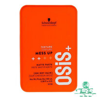 [ NL ] Sáp vuốt tóc Osis + 2 Mess Up Matte Paste Schwarzkopf 100ml