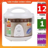 ⚡ Nồi cơm điện sharp KS-11ETV | KS-NR181STV | KS-NR191STV | KS-R231STV 1.8L (Chính hãng, NK Thái Lan, Bảo hành 12 tháng)