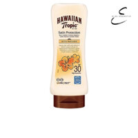 [ Nội Địa Đức 🇩🇪] Kem chống nắng dạng lotion Hawaiian Tropic Satin Protection Spf30,Spf50 🇩🇪 - 180ml