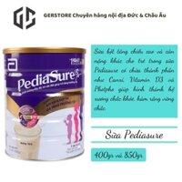[ NỘI ĐỊA ĐỨC ] Sữa Pediasure giúp bé phát triển chiều cao toàn diện 400gr và 800gr
