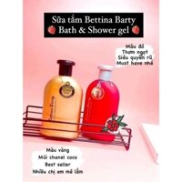 [ Nội Địa Đức ] Sữa Tắm Nước Hoa Bettina Barty 500ml