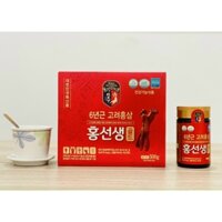 [ Nội Địa Hàn Quốc ] Cao Hồng Sâm Cao Ly Cô Đặc HONG SON GENG GOLD Hộp 2 lọ , hộp 4 lọ x 240g