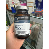 [ Nội địa Mỹ - Không Tem Phụ -Hàm lượng Cao] AHCC Platinum750mg Tăng Cường Miễn Dịch Đặc Hiệu, Hỗ Trợ Đào Thải HPV, SMGa