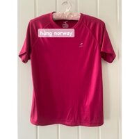 ( nội địa nauy) Áo running màu hồng