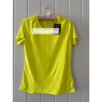 ( nội địa nauy) Áo running màu dạ quang