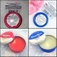 [ Nội địa nhật cam kết hoàn 200%]. Son dưỡng môi Vaseline phiên bản hộp thiếc 20g
