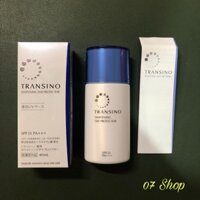 [ NỘI ĐỊA NHẬT ] Kem chống nắng dưỡng trắng da Transino Whitening Day Protector 40ml