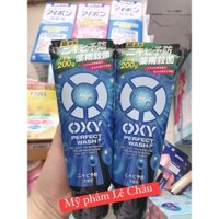 ( Nội địa Nhật) SỮA RỬA MẶT CHO NAM  Oxy Perfect Wash 200g