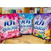 ( Nội Địa Thái) Bột Giặt PAO Thái Lan Túi 2.7Kg Siêu Sạch, Bền Màu, mềm Vải