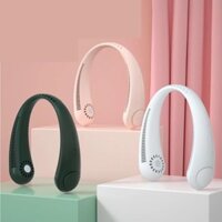 [ Nội Địa Trung ] - Quạt Đeo Cổ Mini Quạt USB Tích Điện Không Cánh Tiện Lợi