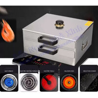 🔥 Nồi Hấp Inox 304 Hai Tầng – Bí Quyết Làm Bánh Cuốn & Đa Dạng Món Ngon Ngay Tại Nhà 🔥