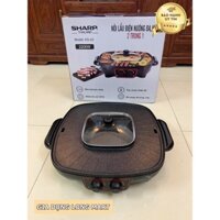 💥 Nồi Lẩu Điện Nướng Đa Năng 2 Trong 1 SHARP - KS42 Chính Hãng, Bảo Hành 12 Tháng