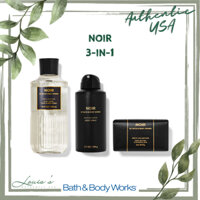 [ NOIR ] Full Size - Body Spray | Tắm | Xịt thơm toàn thân dành cho nam Bath & Body Works Mỹ