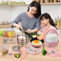 🔥  Nóng bán 💥Học sinh tiểu học Mini Kitchen thực sự nấu ăn đầy đủ bộ đồ chơi phiên bản thực tế nấu ăn đồ dùng nhà bếp