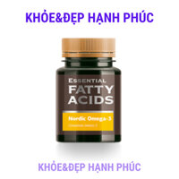 [ Nordic omega hỗ trợ tim mạch ] Thực phẩm bổ sung Essential Fatty Acids Nordic Omega-3 – 60 viên/lọ