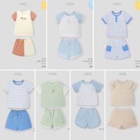 [ NOUS 2025 ] Bộ quần áo cộc tay cho bé