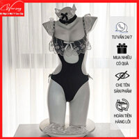 𝐂𝐖𝐄𝐀𝐑.𝐒𝐄𝐗𝐘 Nữ Hầu Gái Sexy Gợi Cảm Liền Thân 8465 CWEAR.SEXY.ĐỒ NGỦ & NỘI Y CAO CẤP