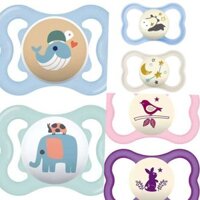 🔥 núm ti giả cho bé sơ sinh 🔥 ti giả cho bé Núm ti giả cho bé sơ sinh BPA free Em bé trên 3 tháng tuổi ​Núm Ti Giả Ti giả cho bé Silicone siêu mềm có hàng sẵn ♭Mam AIR Thoáng Khí Loại 0-June 6 Núm Vú Giả Silicon Siêu Lớn Lỗ Thoáng Khí 2 Đóng Gói Có Hộ