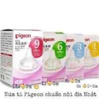 🌿🌿 NÚM TY PIGEON CỔ RỘNG NỘI ĐỊA NHẬT 🌿🌿(hộp 2 chiếc)
