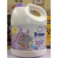 🌠 Nước giặt xả 2IN1 Dnee tím