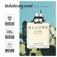 🅽🅸🅲🅷🅴 - Nước Hoa Alllure Homme Sport Cologne For Men -10ml