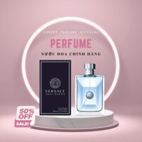 [ Nước Hoa Chính Hãng ] Nước hoa nam Versace Pour Homme EDT 100ml - Dầu thơm nam tính cuốn hút tươi mát