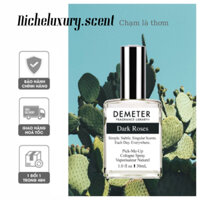 🅽🅸🅲🅷🅴 - Nước Hoa Dark Roses By Demeter Cologne - 10мl