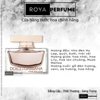 -𝑹𝑶𝑱𝑨- Nước Hoa D&G Rose The One  -𝑹𝑶𝑱𝑨-