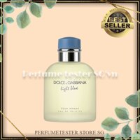 [ᴀᴜᴛʜᴇɴᴛɪᴄ] Nước hoa Dolce & Gabbana Light Blue Pour Homme -𝒑𝒆𝒓𝒇𝒖𝒎𝒆𝒕𝒆𝒔𝒕𝒆𝒓