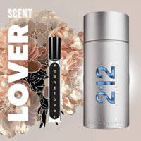 [𝘼𝙪𝙩𝙝] Nước hoa dùng thử 212 NYC + 𝐒𝐜𝐞𝐧𝐭 𝐋𝐨𝐯𝐞𝐫 +