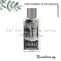 🆈🆄🆁🅸 - Nước hoa dùng thử Abercrombie and Fitch Fierce Test 10ml/20ml