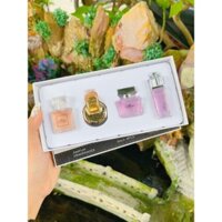 ￼ Nước hoa Flower of Story, set 4 chai mini 5ml￼