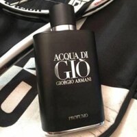 - Nước hoa Giò đen 100ml