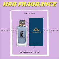 🐻 Nước Hoa King by Dolce & Gabbana EDT - 𝐇𝐞𝐫 𝐅𝐫𝐚𝐠𝐫𝐚𝐧𝐜𝐞 - - 𝐇𝐞𝐫 𝐅𝐫𝐚𝐠𝐫𝐚𝐧𝐜𝐞 -