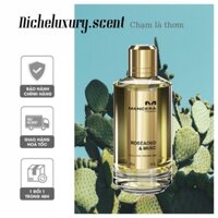 🅽🅸🅲🅷🅴 - Nước Hoa Mancera RoseAoud & Musc - 10ml