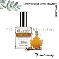 🆈🆄🆁🅸 - Nước hoa Maple Syrup by Demeter Cologne - 10мl