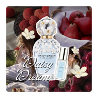 ★ Nước Hoa M.J Daisy Dream Mâm Xôi - Hoa Tử Đằng - Quả Lê - Ngọt Thanh - Trẻ Trung - Nữ Tính 10ml