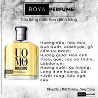 -𝑹𝑶𝑱𝑨- Nước hoa  Moschino Uomo? Eau de Toilette  -𝑹𝑶𝑱𝑨-