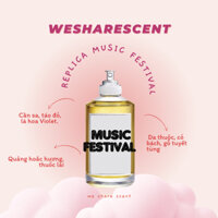 [𝘼𝙪𝙩𝙝] Nước hoa  Music festival 5ml/10ml 𝙬𝙚𝙨𝙝𝙖𝙧𝙚𝙨𝙘𝙚𝙣𝙩