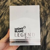 👔 NƯỚC HOA NAM MONT BLANC LEGEND SPIRIT 100ml