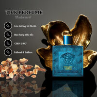 [𝙁𝙪𝙡𝙡𝙗𝙤𝙭] Nước hoa nam VERSACE EROS 100ml lịch lãm đẳng cấp, cuốn hút - Tick